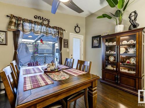 5204 138A Avenue, Edmonton, AB - Indoor Photo Showing Dining Room