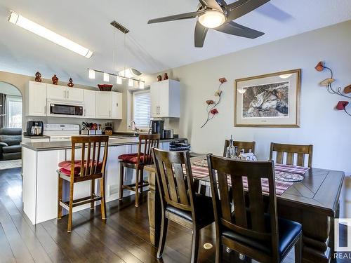 5204 138A Avenue, Edmonton, AB - Indoor Photo Showing Dining Room