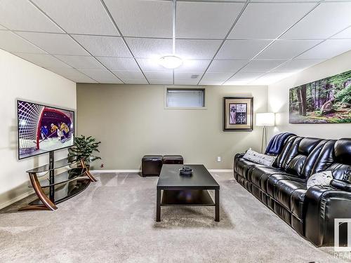 5204 138A Avenue, Edmonton, AB - Indoor Photo Showing Basement