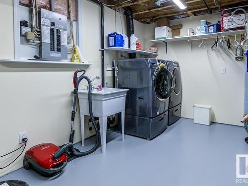 5204 138A Avenue, Edmonton, AB - Indoor Photo Showing Laundry Room