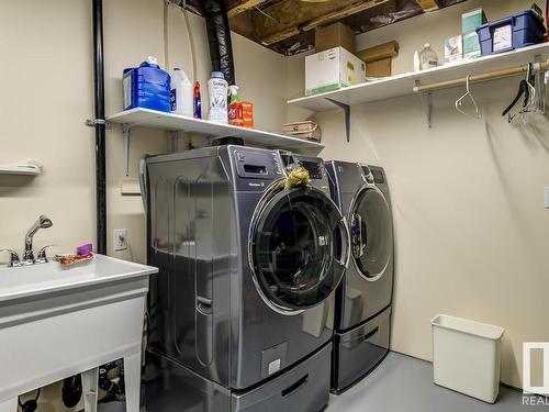 5204 138A Avenue, Edmonton, AB - Indoor Photo Showing Laundry Room