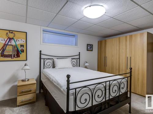 5204 138A Avenue, Edmonton, AB - Indoor Photo Showing Bedroom