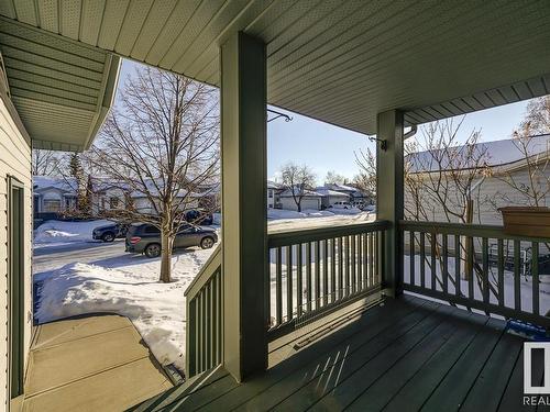 5204 138A Avenue, Edmonton, AB - Outdoor With Deck Patio Veranda With Exterior