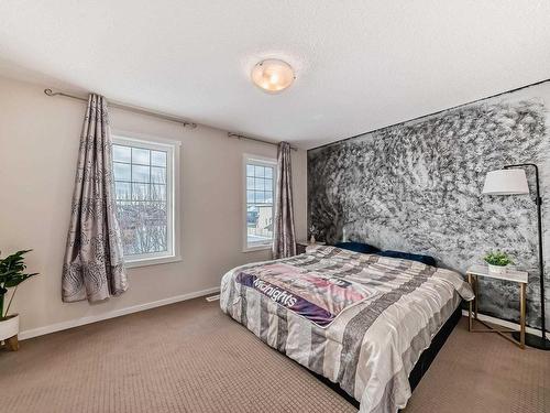 2900 Maple Way, Edmonton, AB - Indoor Photo Showing Bedroom