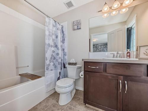 2900 Maple Way, Edmonton, AB - Indoor Photo Showing Bathroom