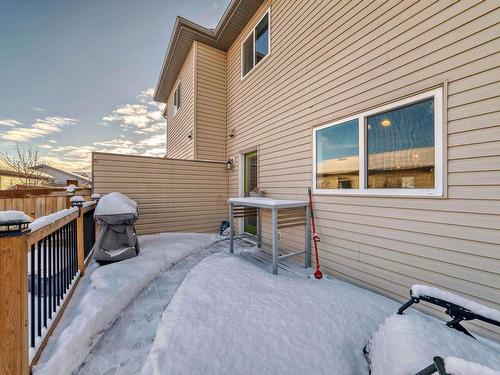 2900 Maple Way, Edmonton, AB - Outdoor With Deck Patio Veranda With Exterior