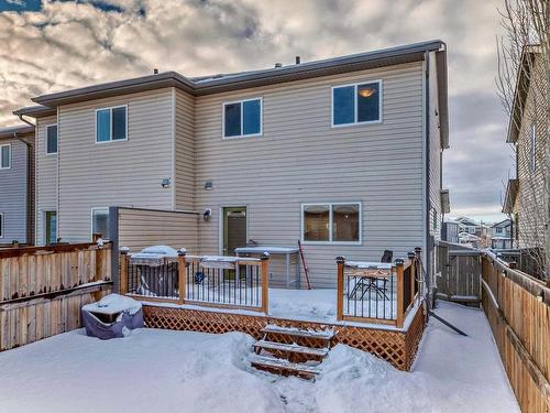 2900 Maple Way, Edmonton, AB - Outdoor With Deck Patio Veranda With Exterior