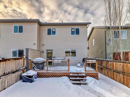 2900 Maple Way, Edmonton, AB - Outdoor With Deck Patio Veranda With Exterior