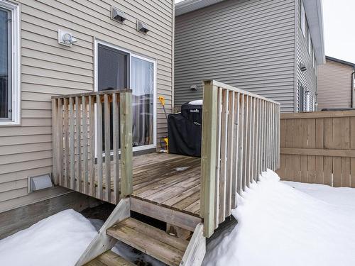 11924 167B Avenue, Edmonton, AB - Outdoor With Deck Patio Veranda With Exterior