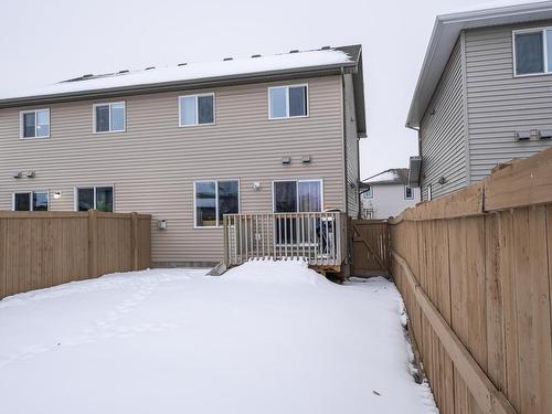 11924 167B Avenue, Edmonton, AB - Outdoor With Deck Patio Veranda With Exterior