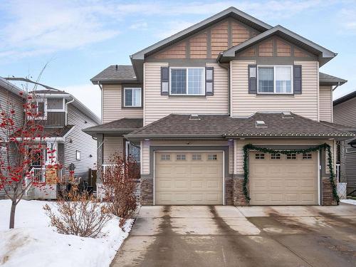 11924 167B Avenue, Edmonton, AB - Outdoor With Facade