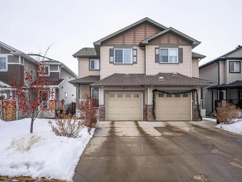 11924 167B Avenue, Edmonton, AB - Outdoor With Facade