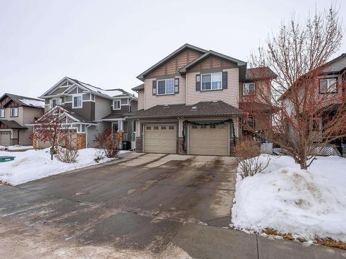 11924 167B Avenue, Edmonton, AB - Outdoor With Facade