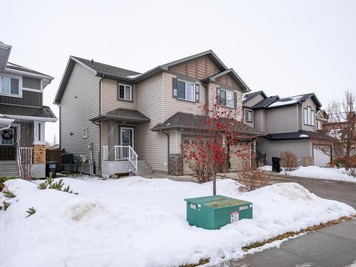 11924 167B Avenue, Edmonton, AB - Outdoor With Facade