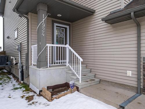 11924 167B Avenue, Edmonton, AB - Outdoor With Deck Patio Veranda