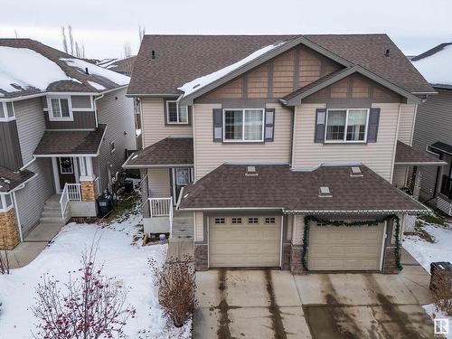 11924 167B Avenue, Edmonton, AB - Outdoor With Facade