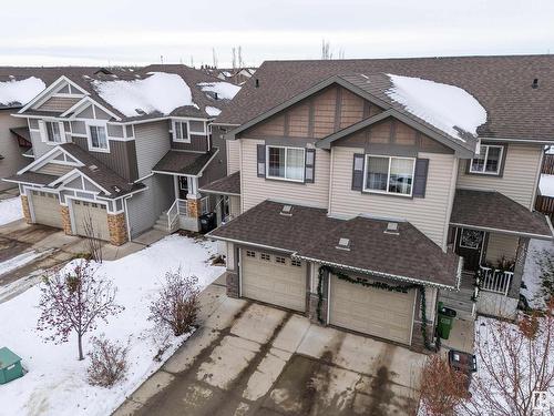 11924 167B Avenue, Edmonton, AB - Outdoor With Facade