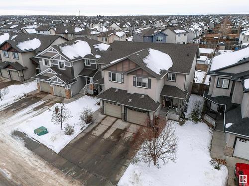 11924 167B Avenue, Edmonton, AB - Outdoor With Facade