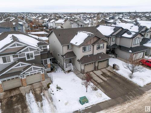 11924 167B Avenue, Edmonton, AB - Outdoor With Facade