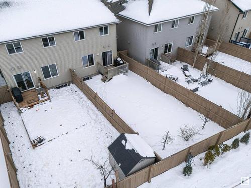 11924 167B Avenue, Edmonton, AB - Outdoor With Deck Patio Veranda With Exterior