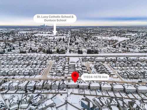 11924 167B Avenue, Edmonton, AB - Outdoor With View