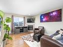 11924 167B Avenue, Edmonton, AB  - Indoor Photo Showing Living Room With Fireplace 