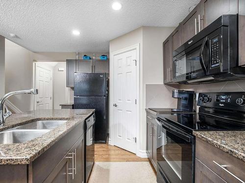 11924 167B Avenue, Edmonton, AB - Indoor Photo Showing Kitchen With Double Sink