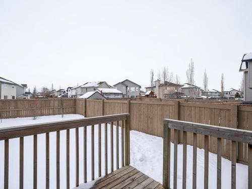 11924 167B Avenue, Edmonton, AB - Outdoor With Deck Patio Veranda