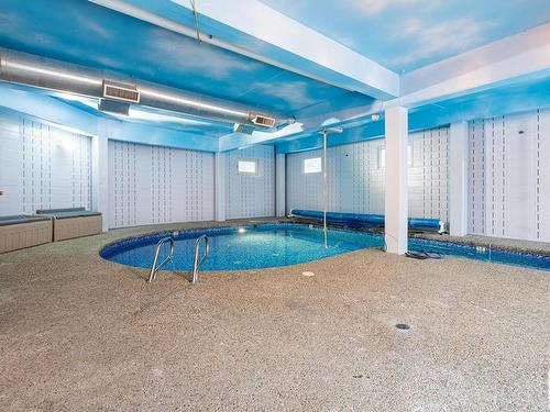 4 Whitemud Place, Edmonton, AB - Indoor Photo Showing Other Room With In Ground Pool