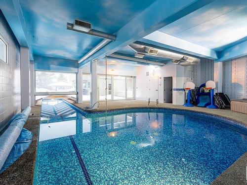 4 Whitemud Place, Edmonton, AB - Indoor Photo Showing Other Room With In Ground Pool