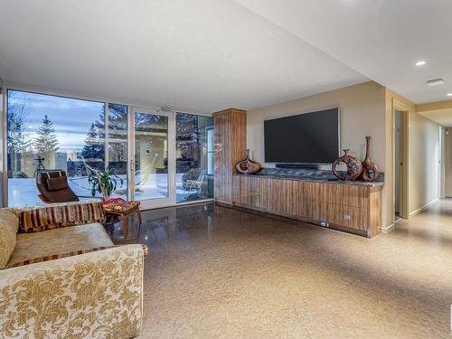 4 Whitemud Place, Edmonton, AB - Indoor Photo Showing Living Room