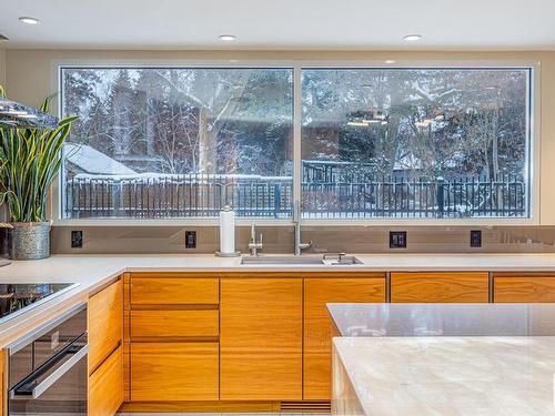 4 Whitemud Place, Edmonton, AB - Indoor Photo Showing Kitchen