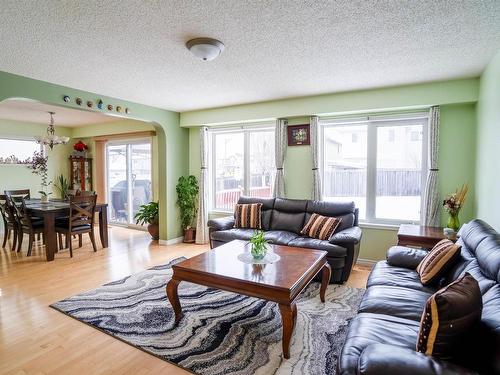 405 85 Street, Edmonton, AB - Indoor Photo Showing Living Room