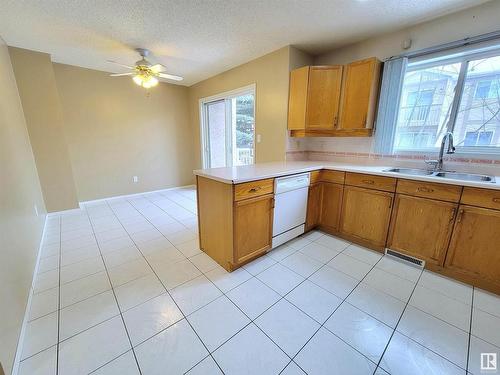 17632 96 Avenue, Edmonton, AB - Indoor Photo Showing Kitchen With Double Sink