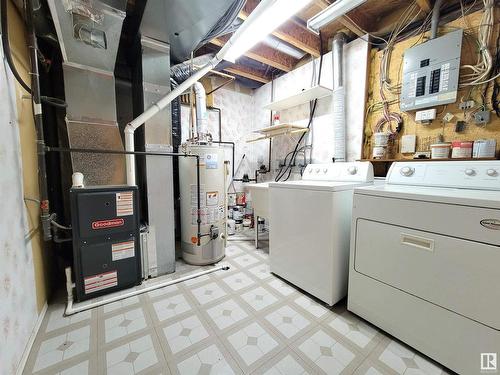 17632 96 Avenue, Edmonton, AB - Indoor Photo Showing Laundry Room