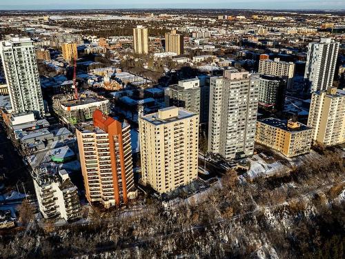 203 12303 Jasper Avenue, Edmonton, AB - Outdoor With View