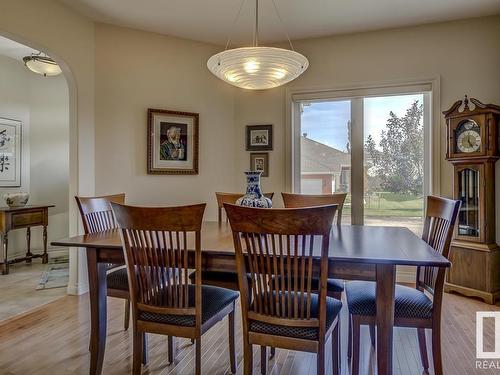 9 1225 Wanyandi Road, Edmonton, AB - Indoor Photo Showing Dining Room