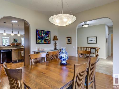 9 1225 Wanyandi Road, Edmonton, AB - Indoor Photo Showing Dining Room