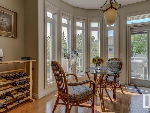 9 1225 Wanyandi Road, Edmonton, AB - Indoor Photo Showing Dining Room