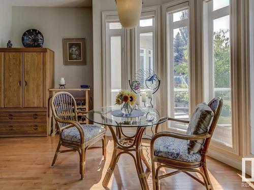 9 1225 Wanyandi Road, Edmonton, AB - Indoor Photo Showing Dining Room