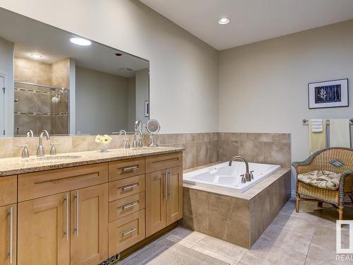 9 1225 Wanyandi Road, Edmonton, AB - Indoor Photo Showing Bathroom