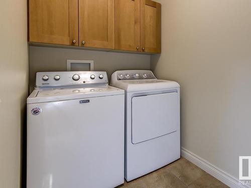 9 1225 Wanyandi Road, Edmonton, AB - Indoor Photo Showing Laundry Room