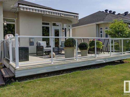 9 1225 Wanyandi Road, Edmonton, AB - Outdoor With Deck Patio Veranda