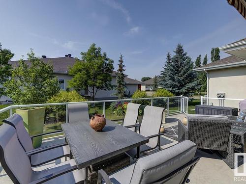 9 1225 Wanyandi Road, Edmonton, AB - Outdoor With Deck Patio Veranda With Exterior