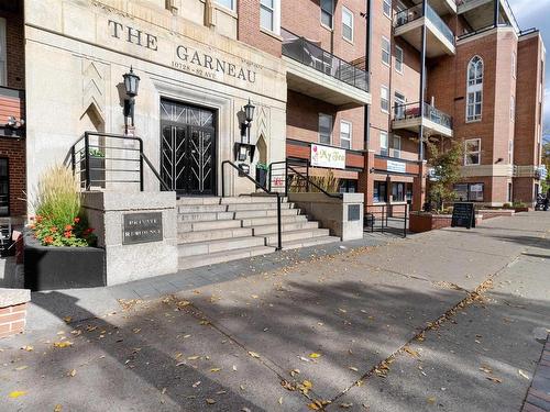 511 10728 82 Avenue, Edmonton, AB - Outdoor With Facade