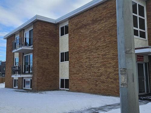 201 11045 132 Street, Edmonton, AB - Outdoor With Balcony With Exterior