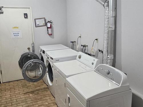 201 11045 132 Street, Edmonton, AB - Indoor Photo Showing Laundry Room