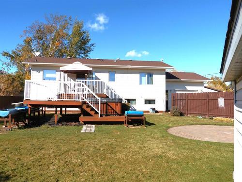 5215 49 Avenue, Onoway, AB - Outdoor With Deck Patio Veranda