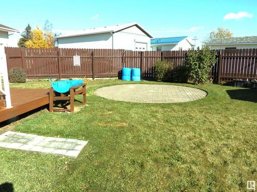 5215 49 Avenue, Onoway, AB - Outdoor With Backyard