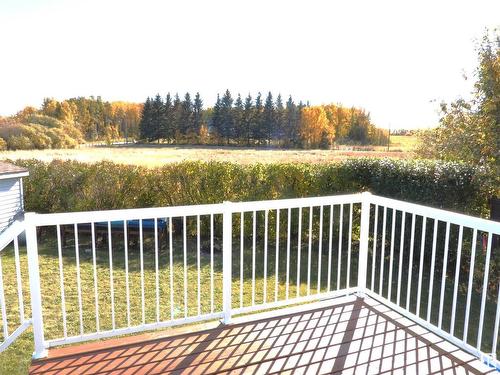 5215 49 Avenue, Onoway, AB - Outdoor With Deck Patio Veranda